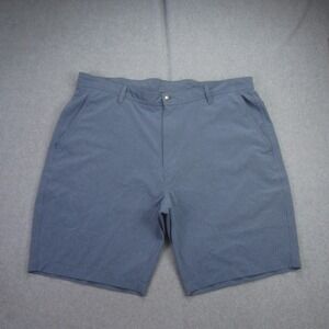 FootJoy Shorts Mens 40 Blue Polyester Spandex Athletic Casual Golf